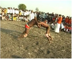 Traditional Combat Fighters in Ring